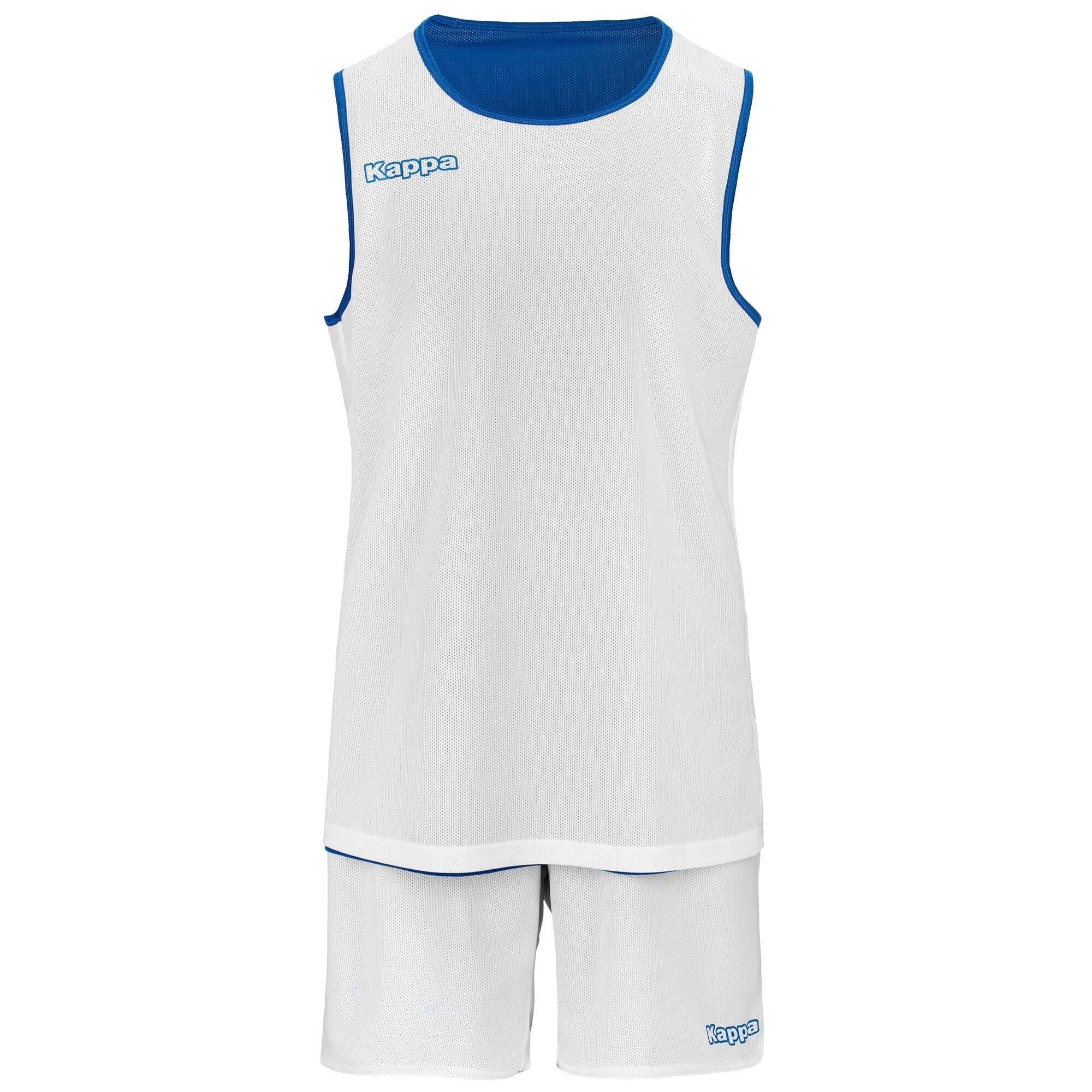 Kappa - Completi Uomo Blu - Kappa4Basket Cairosi