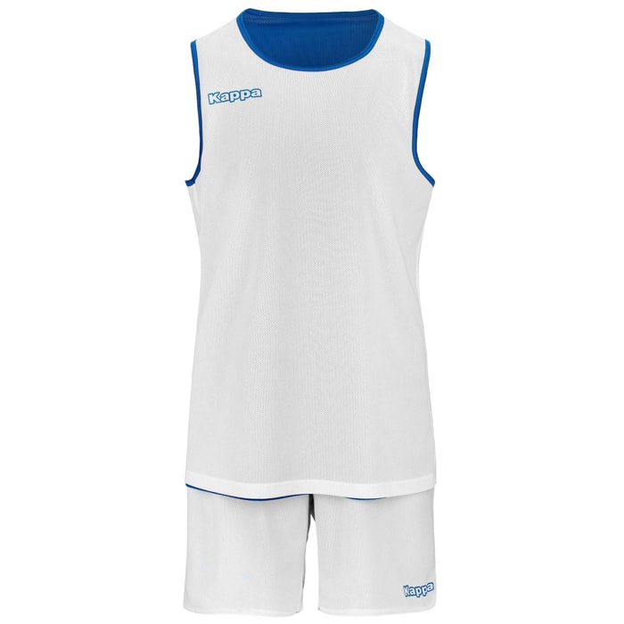 Kappa - Completi Uomo Blu - Kappa4Basket Cairosi