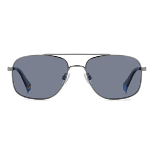 Gafas de Sol Polaroid PLD 6235/S/X V84 Polarizadas de Metal Hombre 56 mm