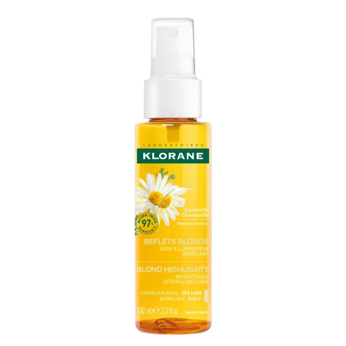 Camomille  - Spray Eclaircissant - Cheveux Blonds - 100 ml