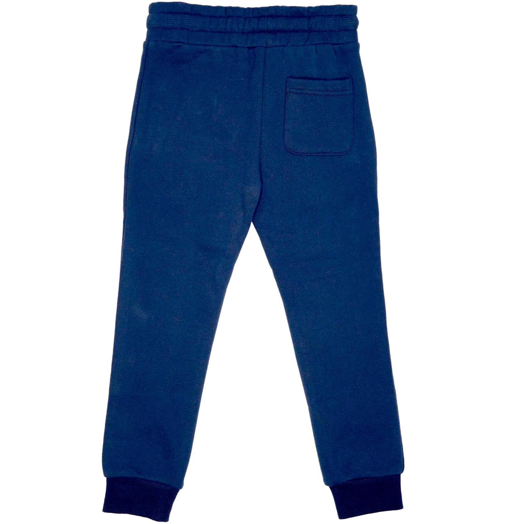 Pantalones deportivos básicos y pesados ​​para niños