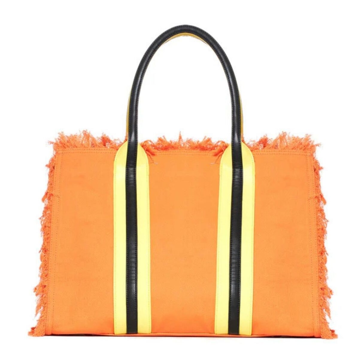 Pompea x Silvian Heach borsa in canvas