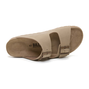 Sandalia BILLOWY MARRON