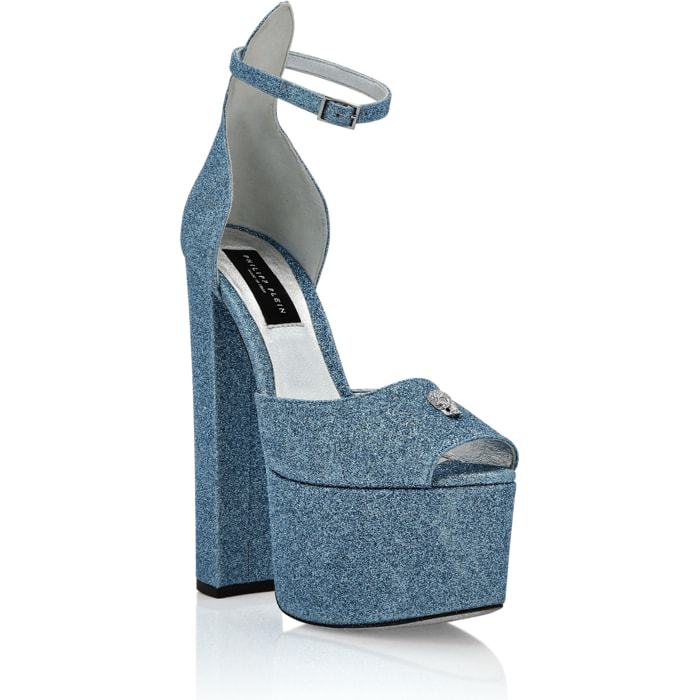 PHILIPP PLEIN Sandals High Heels