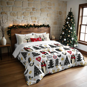 Housse de couette avec boutons-pression Laponia 18