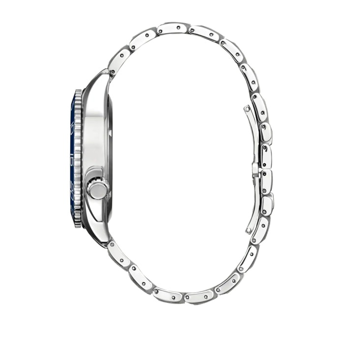 Reloj Citizen AW1770-53L Hombre Analogico Solar con Correa de Acero inoxidable