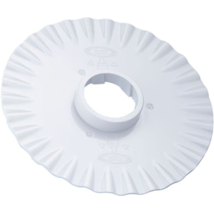 Robot multifonction MOULINEX FP542111 Double force compact blanc