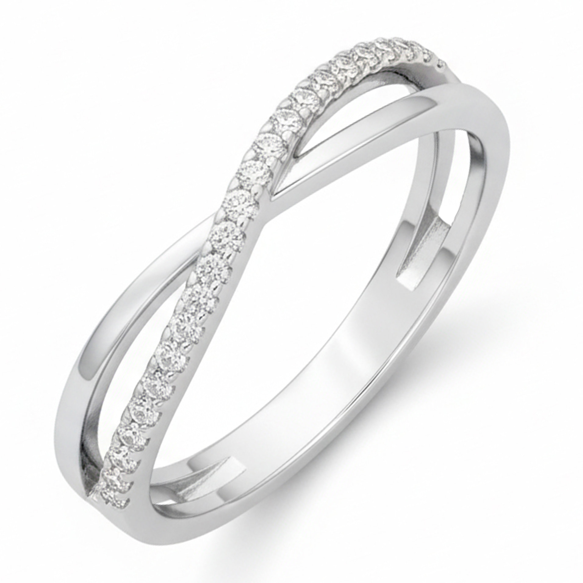 Anillo Hagoe acabado plata