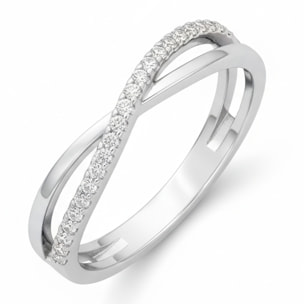 Anillo Hagoe acabado plata