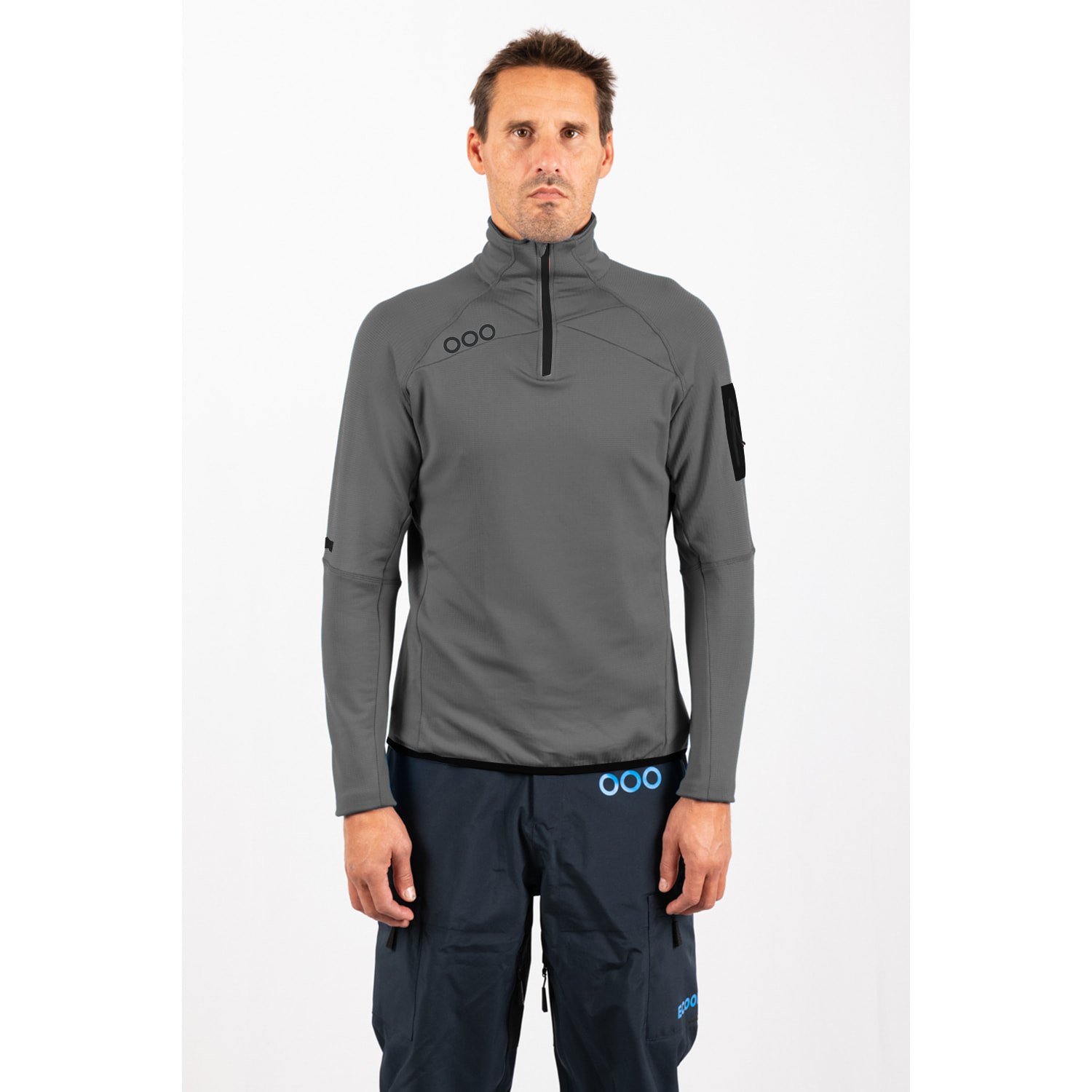 Camiseta para hombre ECOON ECOActive Baselayer - Gris
