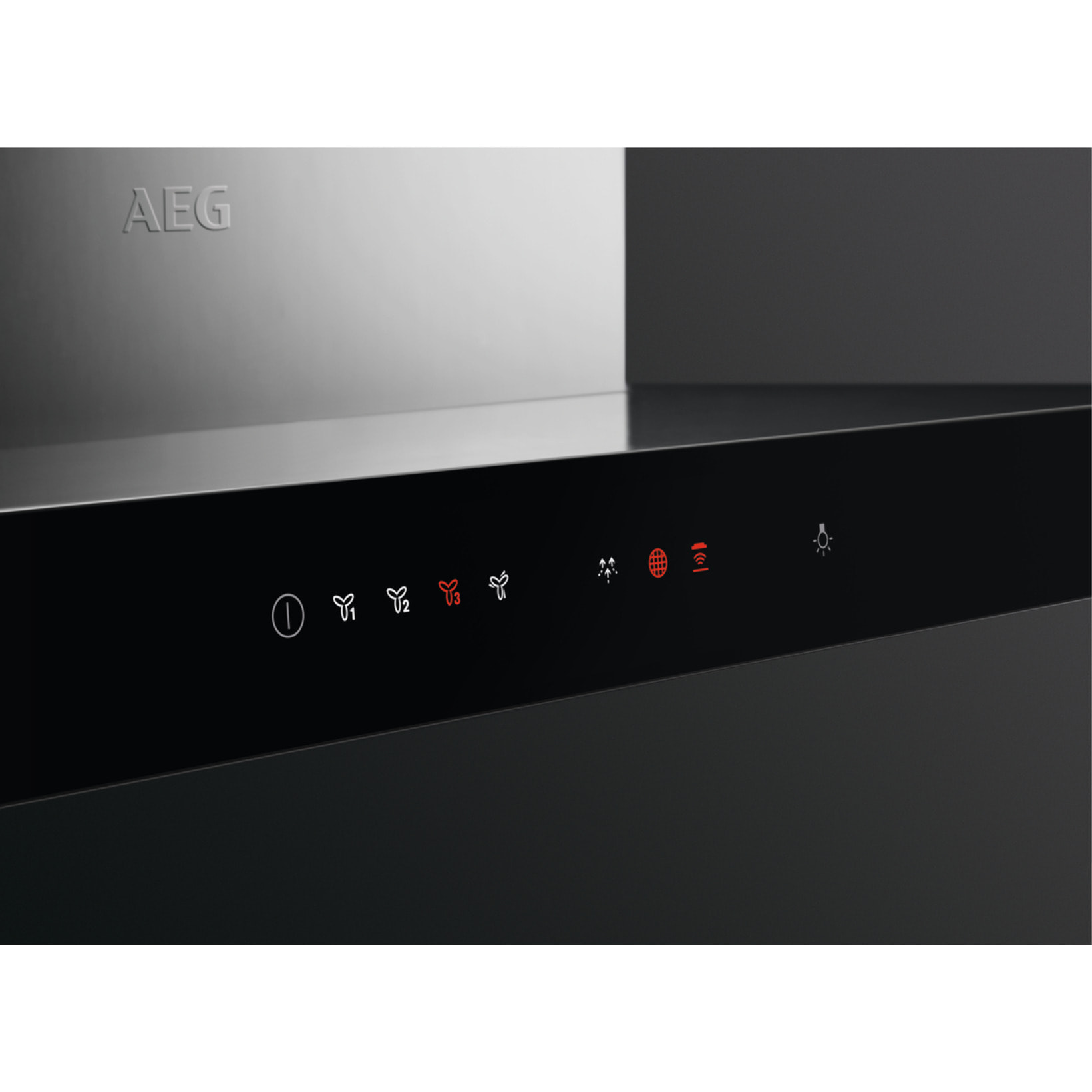 AEG Campana extractora decorativa Serie 9000 SilenceTech de 90 cm DBE5961HG | Reacondicionado