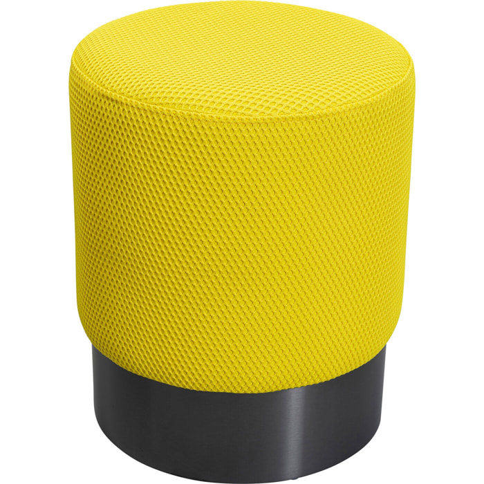 Tabouret Jody jaune Kare Design