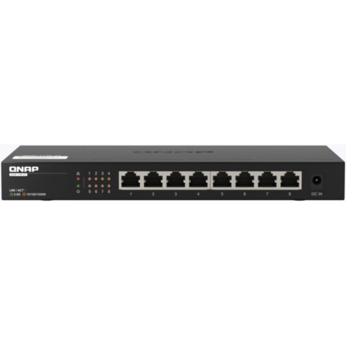 Switch ethernet QNAP QSW-1108-8T - 8 ports LAN 2.5GbE