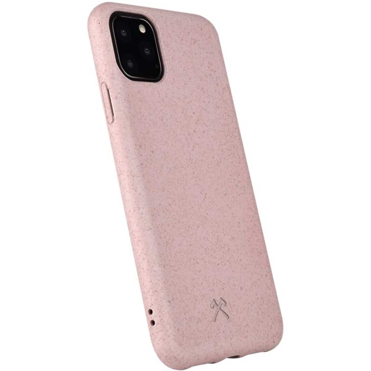 Coque WOODCESSORIES iPhone 11 Pro BioCase rose