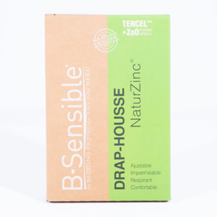 Alèse B-SENSIBLE Blanc | Impermeable & Anti-acariens