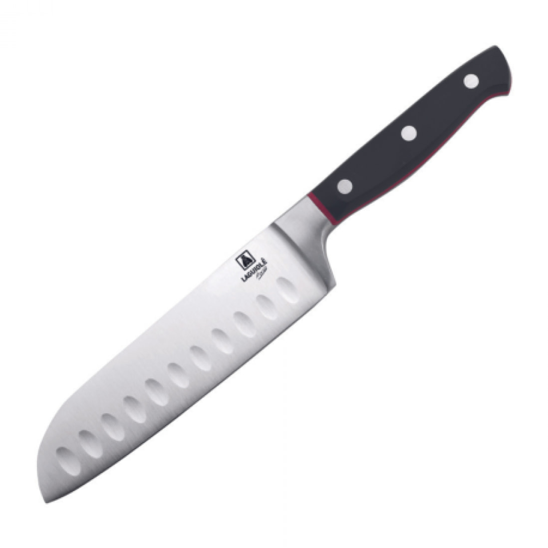 Couteau santoku noir   - "market