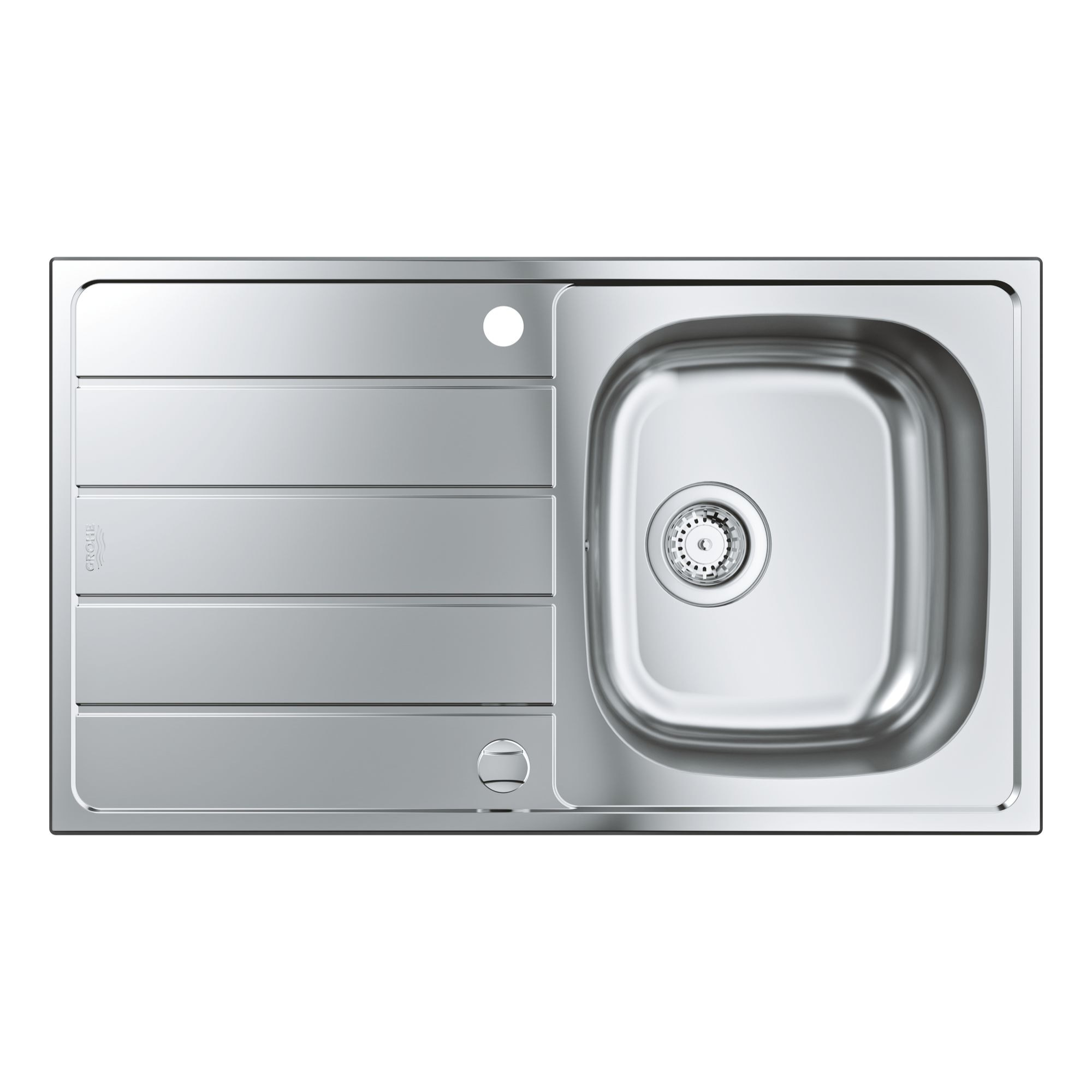 GROHE K200 Evier en acier inoxydable Inox