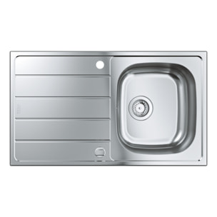 GROHE K200 Evier en acier inoxydable Inox