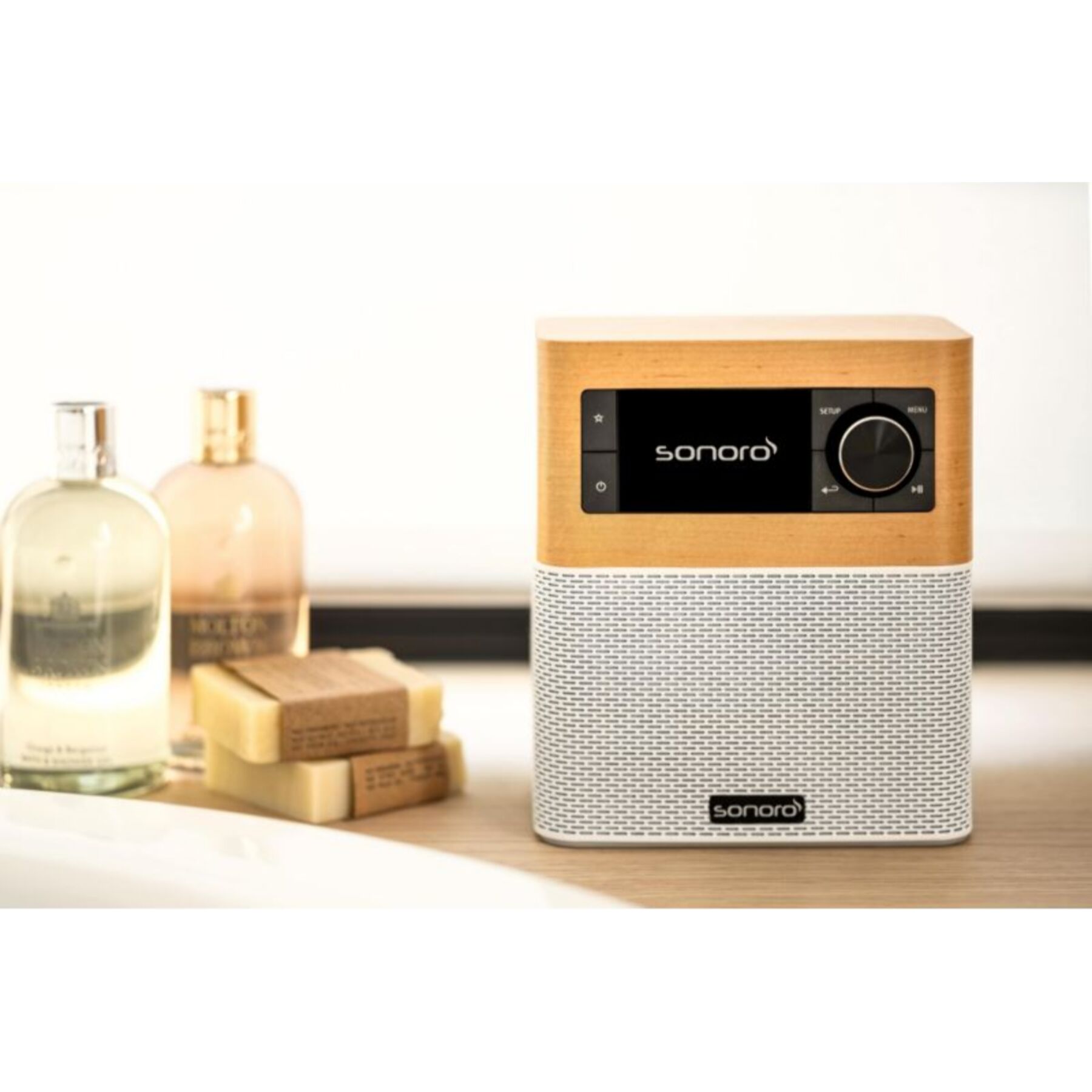 Radio internet SONORO STREAM Erable-Blanc