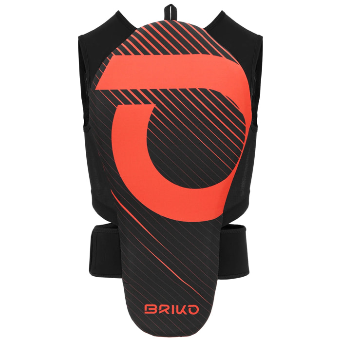 Briko - Protezioni, Uomo Donna, Nero - Armor Spine