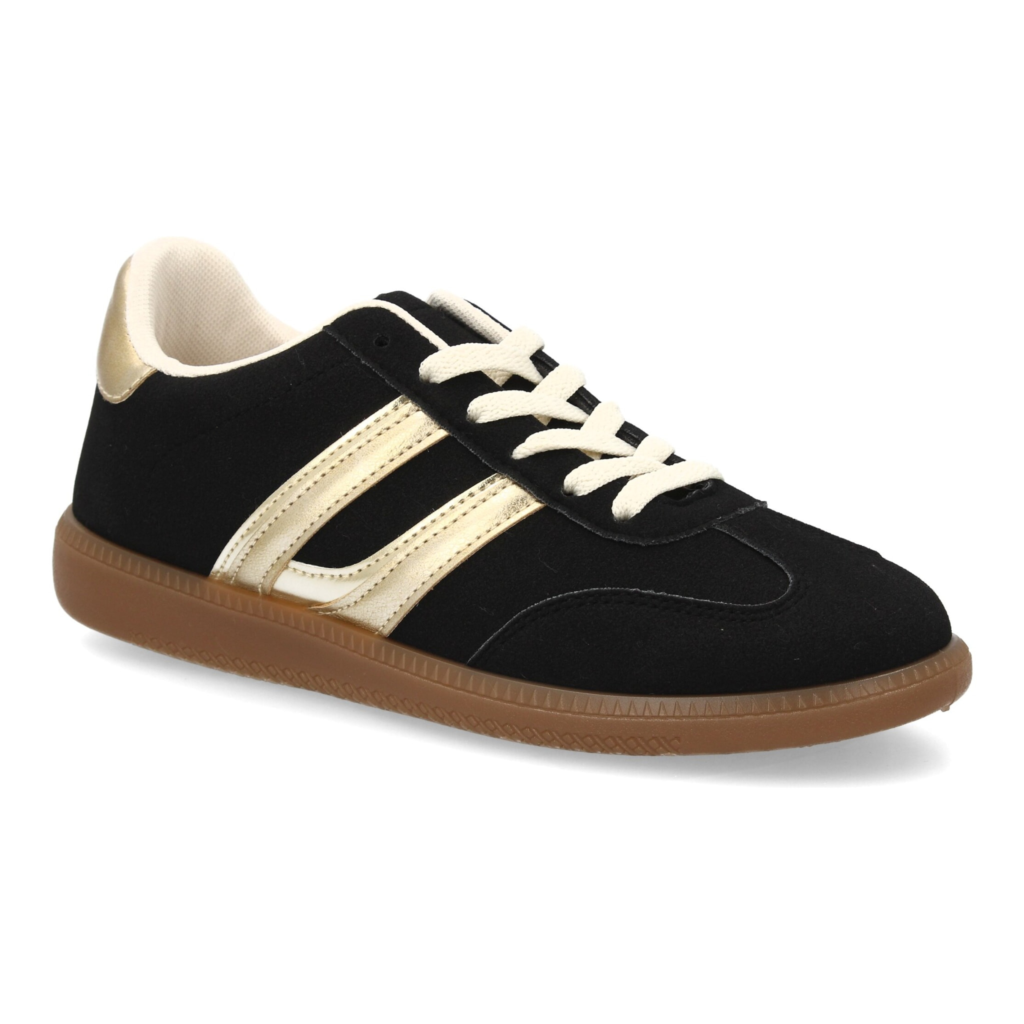 Zapatillas deportivas mujer casual efecto ante con cordones