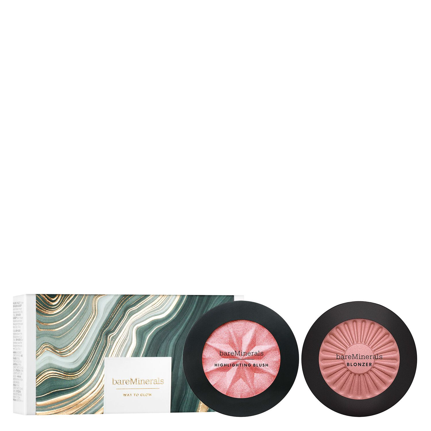 Way To Glow - Coffret Blonzer + Highlighting Blush