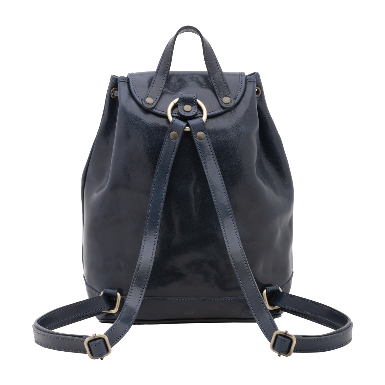 Borsa a spalla  da donna In Vera pelle Made in Italy 25x32x14 cm