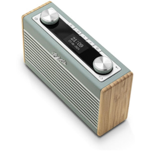 Radio DAB ROBERTS RAMBLER UNO BLEU CIEL