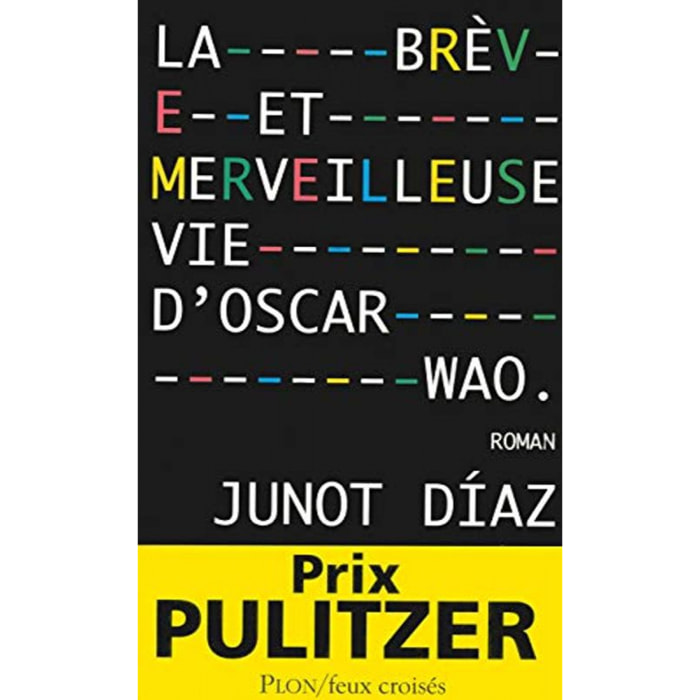 Diaz, Junot | La brève et merveilleuse vie d'Oscar Wao | Livre d'occasion