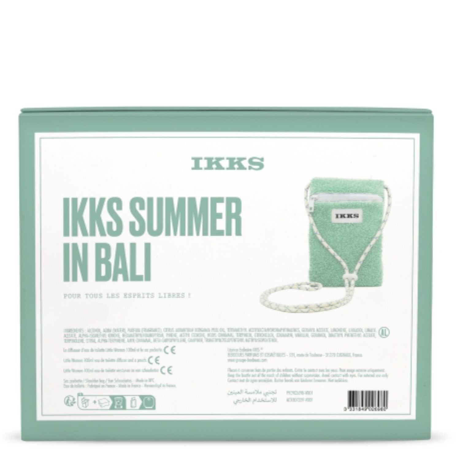 Little Woman Bali - Coffret Eau de Toilette 100 ml + Pochette en éponge