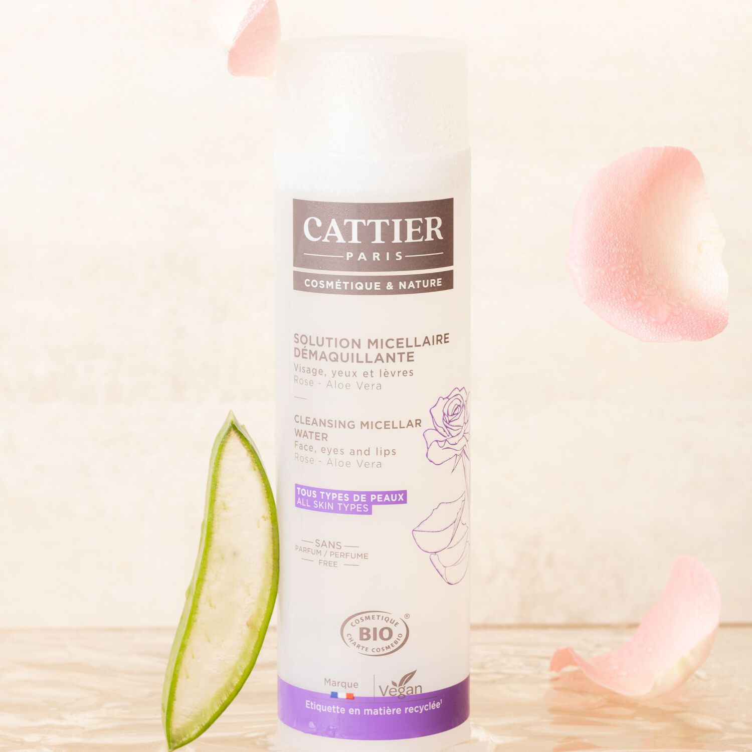 Perle d'Eau - Solution Micellaire Démaquillante 300,00 ml