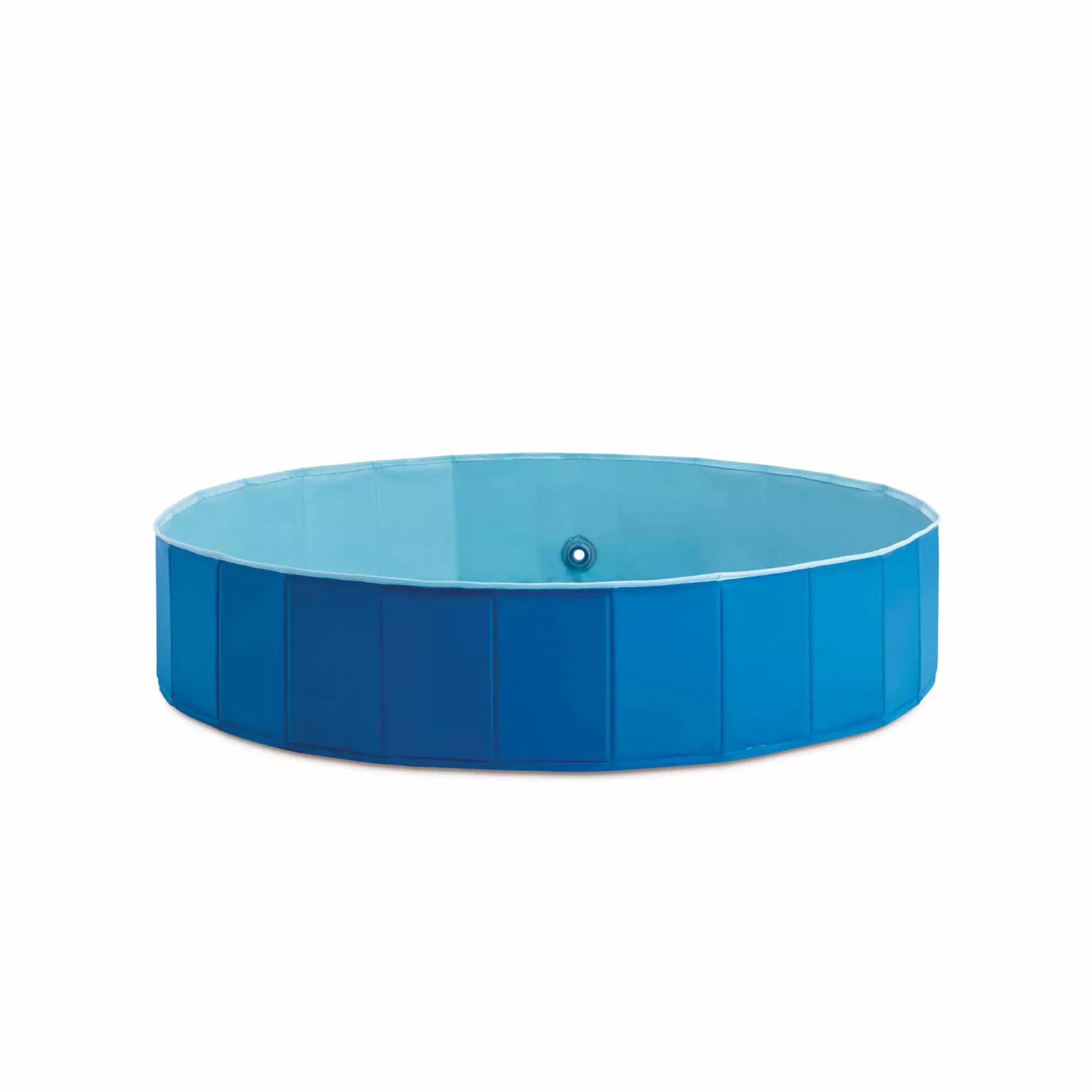 Intex 48400NP - Piscina Pieghevole per Cani Azzurra, 152x30 cm