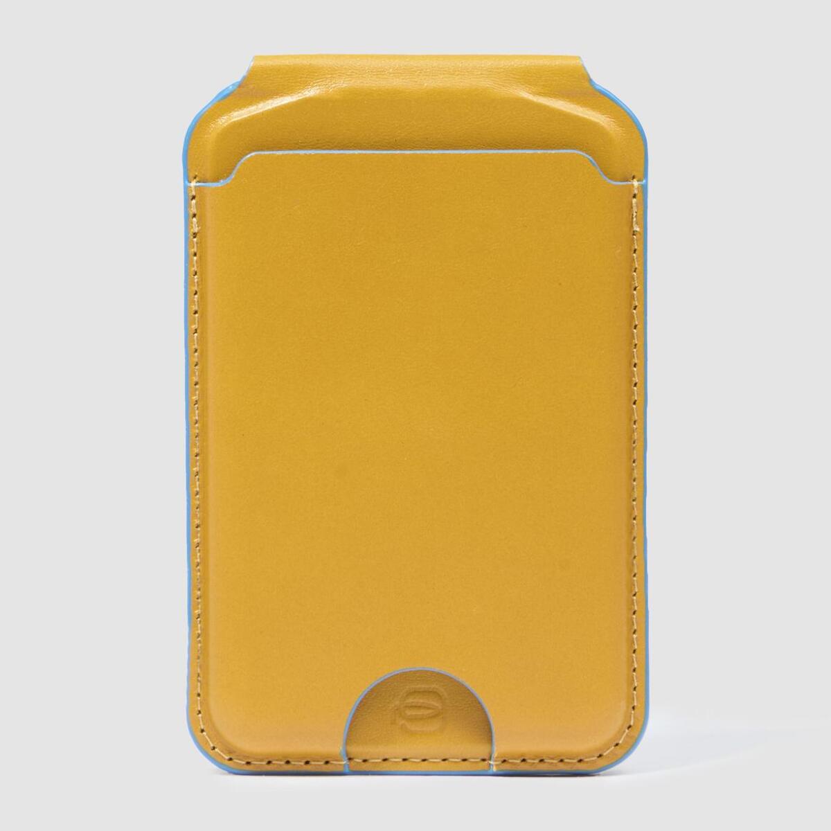 Piquadro Portafogli MagSafe con tracker ricaricabile