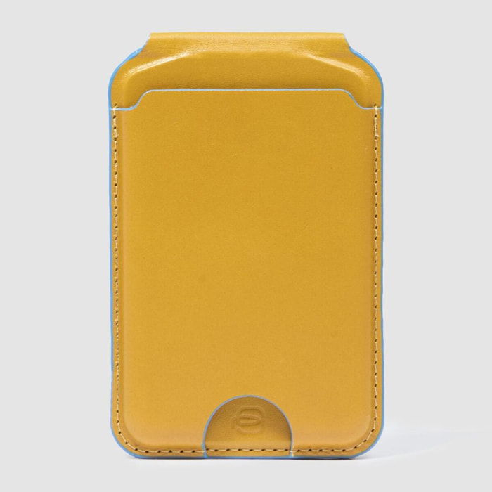 Piquadro Portafogli MagSafe con tracker ricaricabile