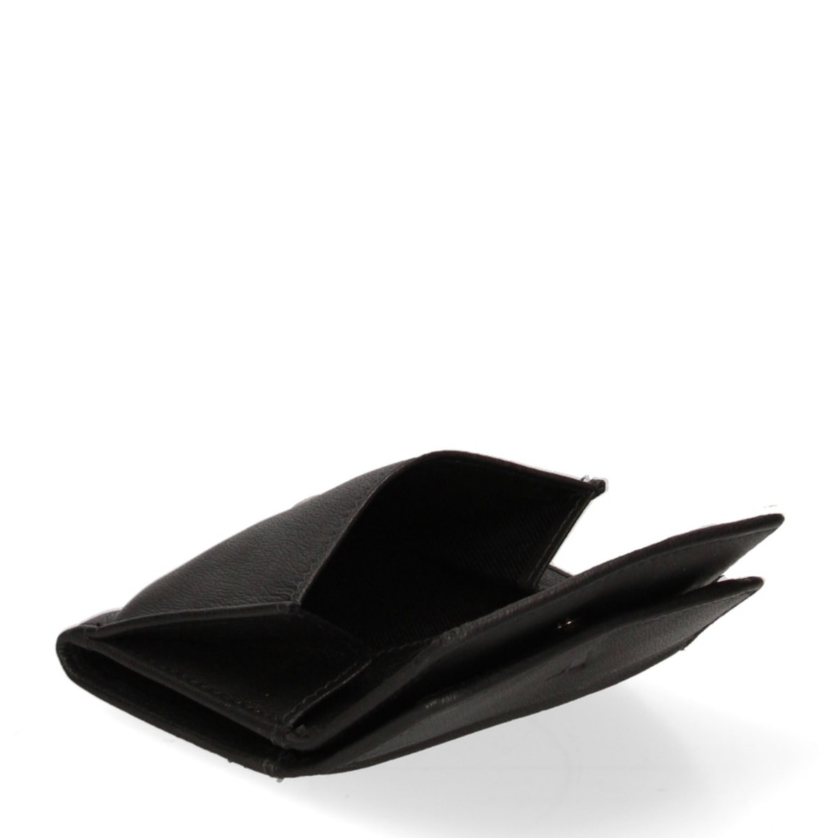 Portafoglio donna in ecopelle - Modello False - Casual - 9.0 x 7.5 x 2.0 cm