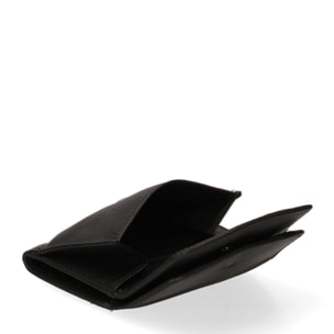 Portafoglio donna in ecopelle - Modello False - Casual - 9.0 x 7.5 x 2.0 cm