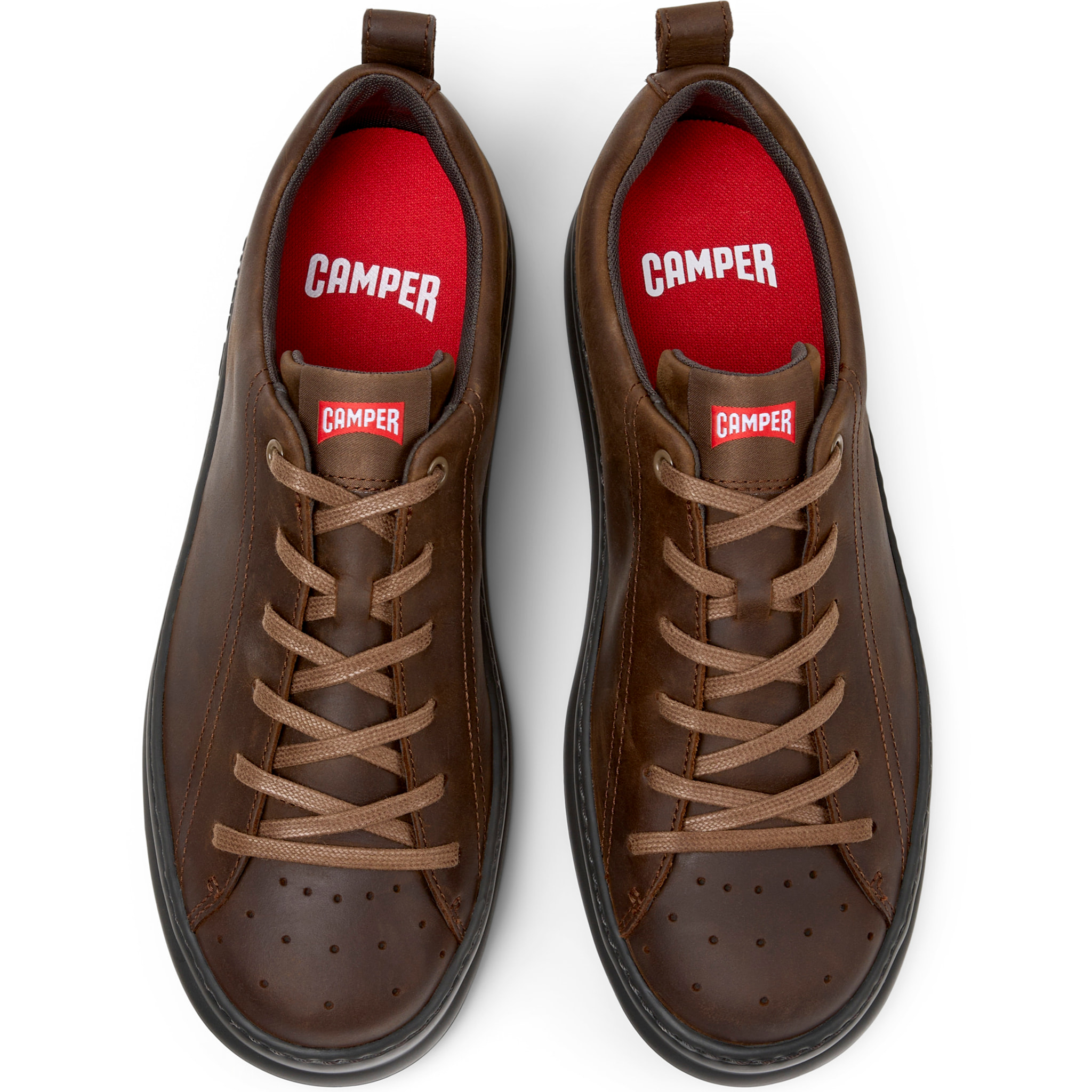Zapatillas - CAMPER Runner Four - Marron - Nubuck