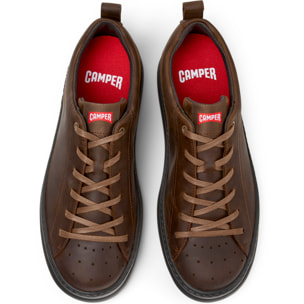Zapatillas - CAMPER Runner Four - Marron - Nubuck