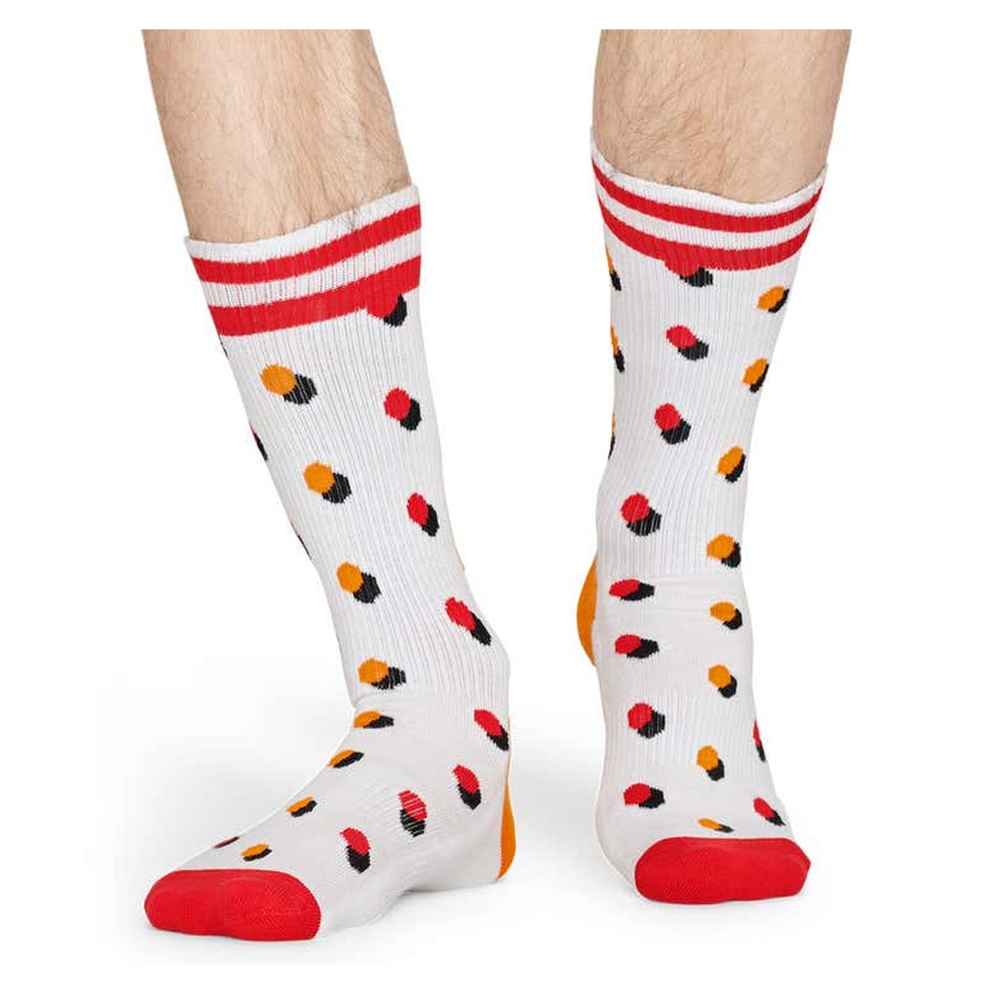 Calcetines athletic shadow dot