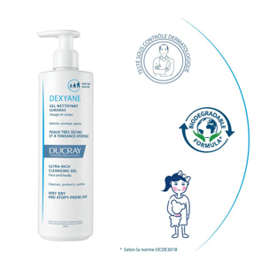 Dexyane - Gel Nettoyant Surgras