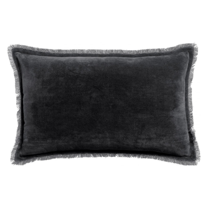 Coussin uni Fara