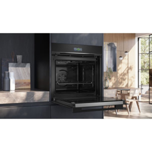 Four encastrable SIEMENS HB772G2B1S iQ700 - Pyrolyse ActiveClean, Sonde de Cuisson Multipoint, Ecran TFT