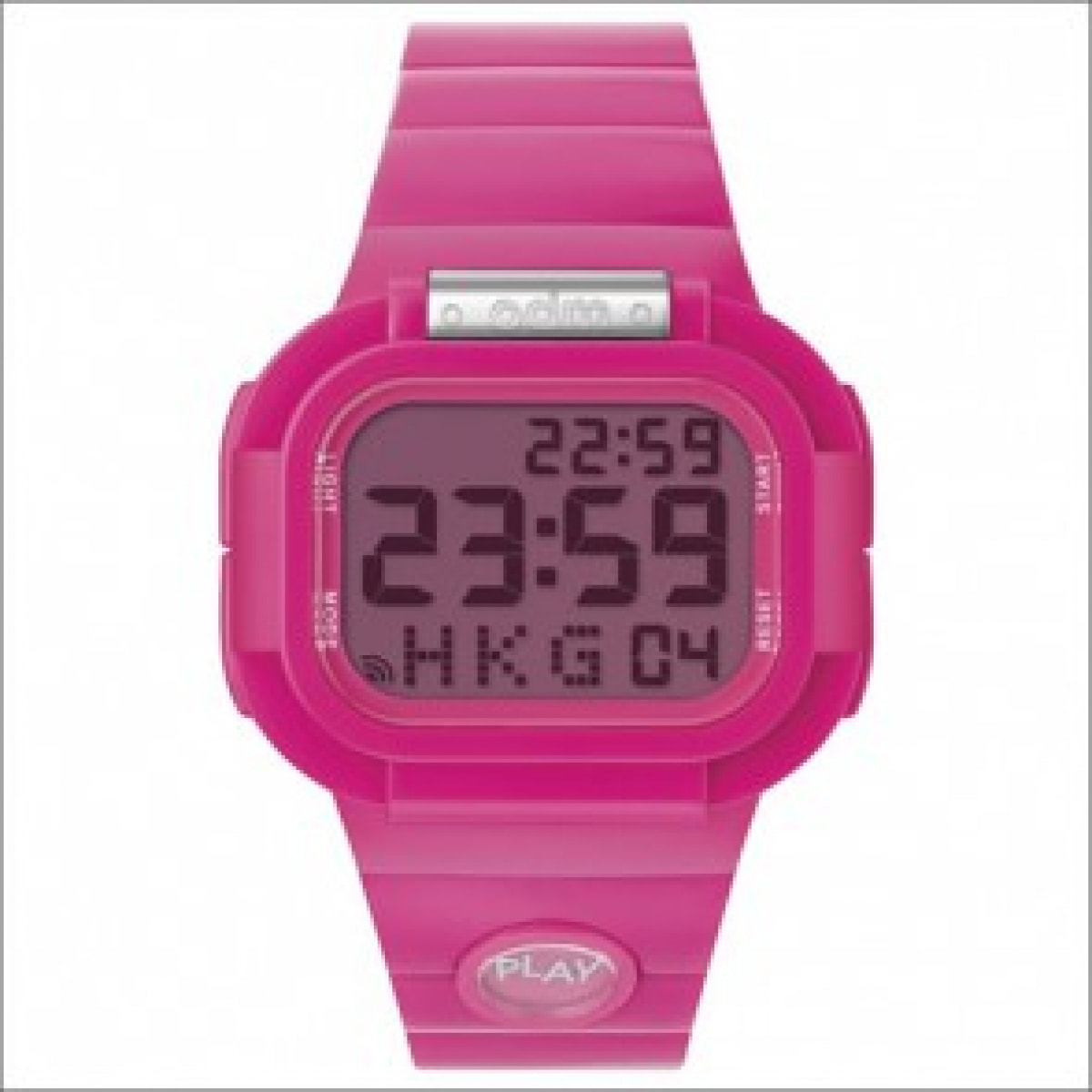 Reloj Odm PP002-03 Unisex Digital Cuarzo con Correa de Goma