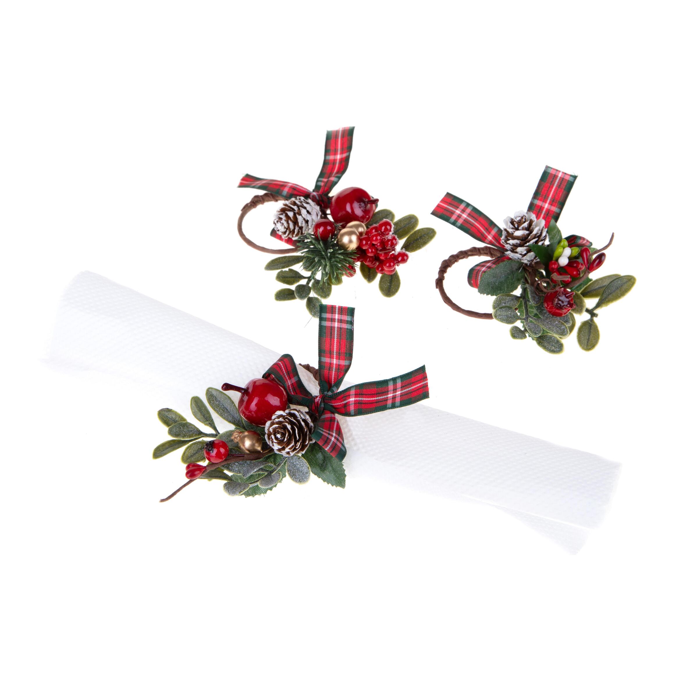 Pick porta tovagliolo - Pezzi 24 - 4xH8x3,5cm - Bianchi Dino SpA