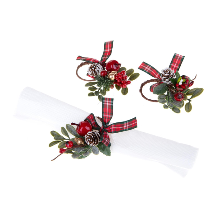 Pick porta tovagliolo - Pezzi 24 - 4xH8x3,5cm - Bianchi Dino SpA