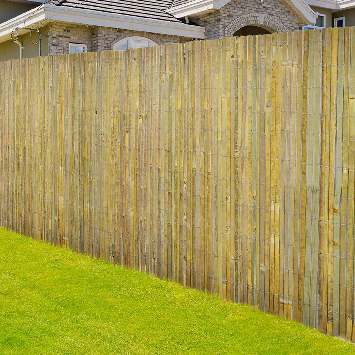 Slim Bamboo - Arelle Frangivista Bamboo Spaccato - 200X300Cm