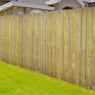 Slim Bamboo - Arelle Frangivista Bamboo Spaccato - 200X300Cm