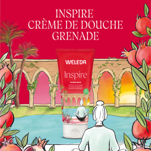 WELEDA - Crème de Douche Inspire Grenade Voluptueuse – 200ml