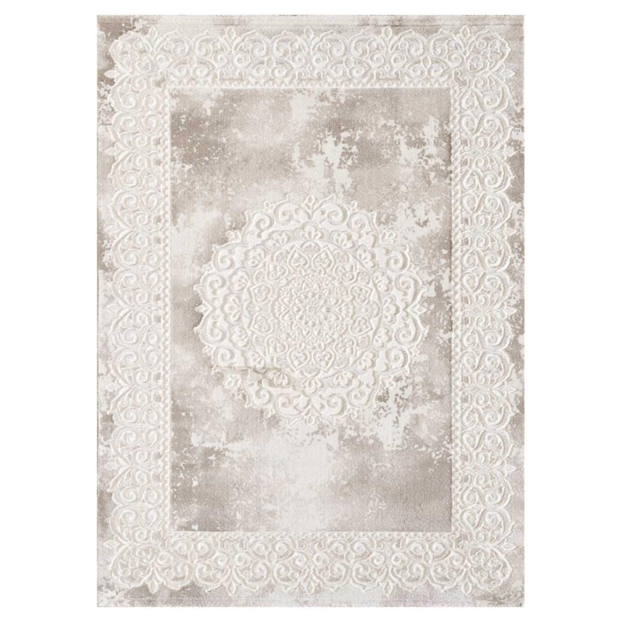 Tapis oriental tissé motif ancestral VUPO