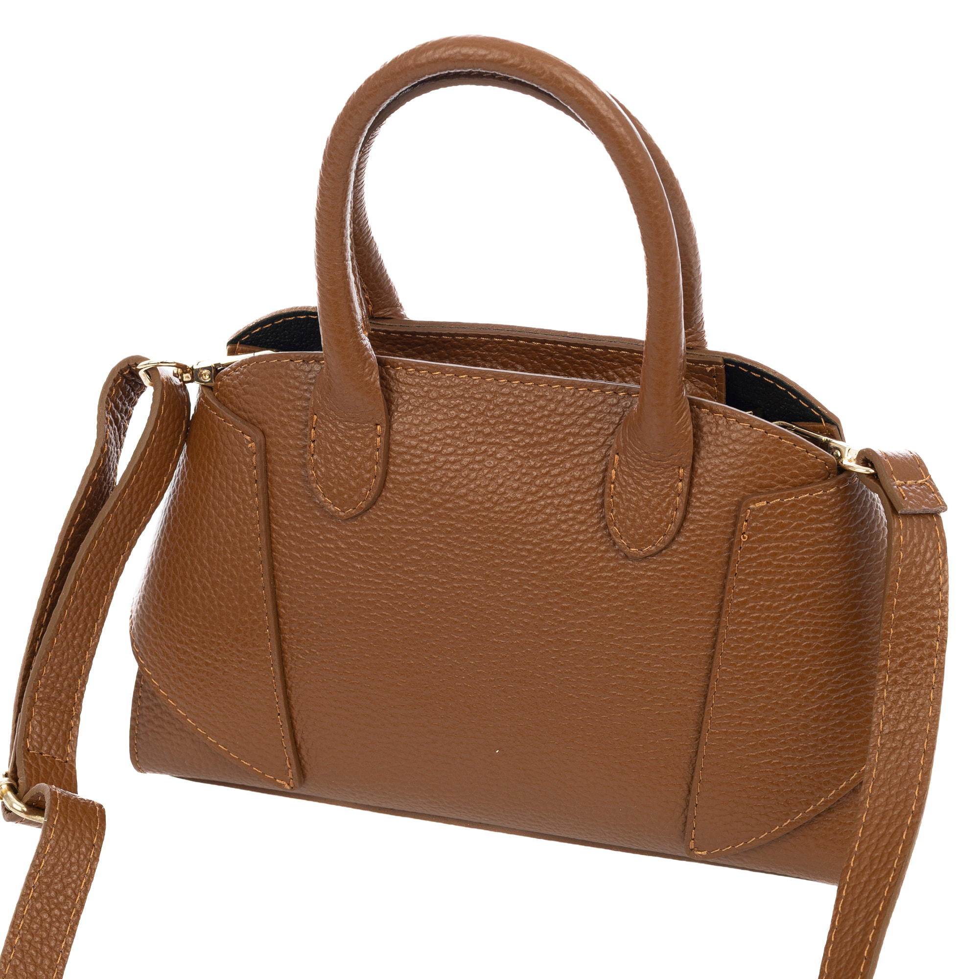 Bernalda Bolso tote pequeño Mujer. Piel auténtica Dollaro.